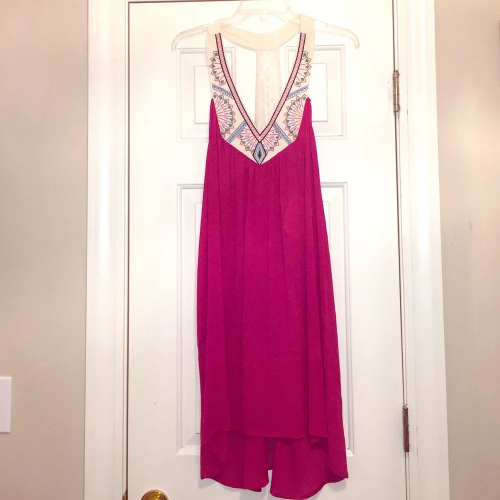 🆕Altar'd State Arabian Sunshine Hi-Lo Dress - Picture 2 of 5